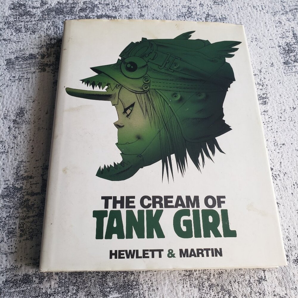 The Cream of Tank Girl Hard Cover Graphic Novel Comic Book First Edition 2008